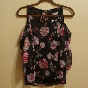 NEW York & Company blouse. Medium. Floral.